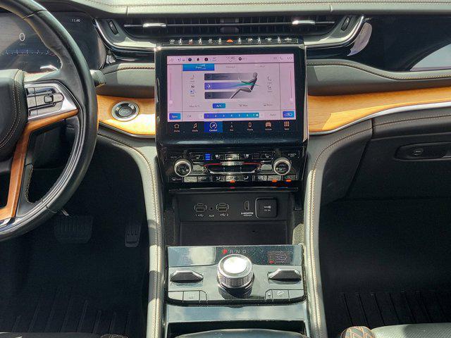 used 2022 Jeep Grand Cherokee L car, priced at $33,295
