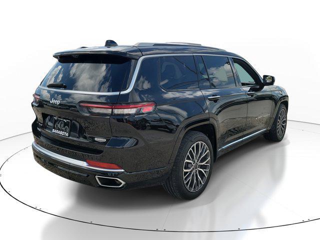 used 2022 Jeep Grand Cherokee L car, priced at $33,295