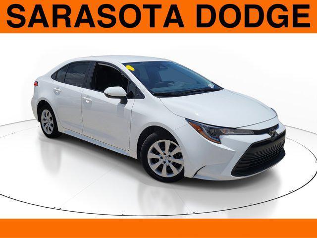 used 2024 Toyota Corolla car, priced at $19,699