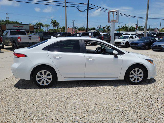 used 2024 Toyota Corolla car, priced at $19,699