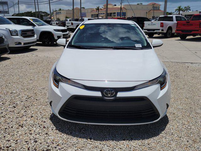 used 2024 Toyota Corolla car, priced at $19,699