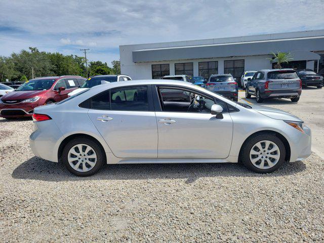 used 2023 Toyota Corolla car, priced at $16,999