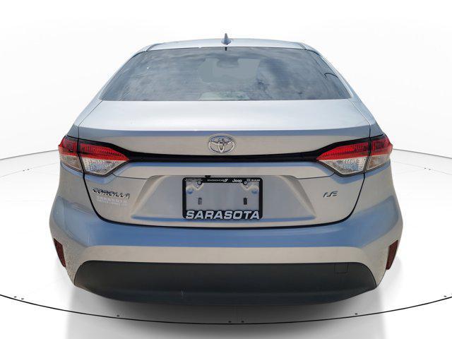 used 2023 Toyota Corolla car, priced at $16,999