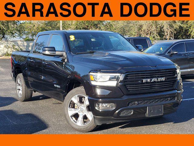 used 2023 Ram 1500 car, priced at $39,579