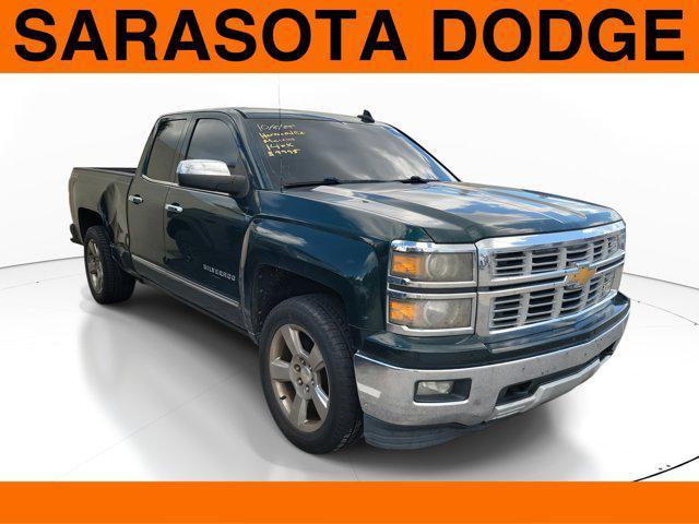 used 2015 Chevrolet Silverado 1500 car, priced at $13,789