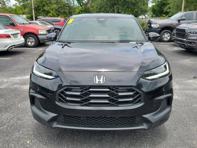 used 2023 Honda HR-V car, priced at $22,299
