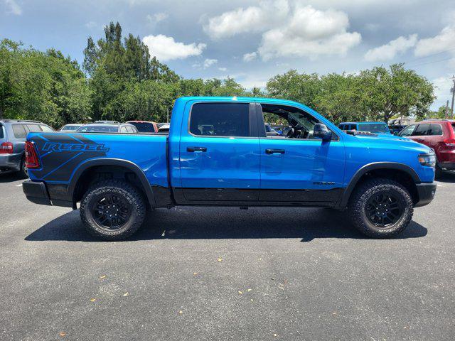 used 2025 Ram 1500 car, priced at $59,995