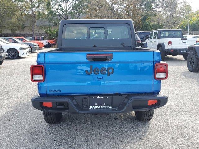 new 2024 Jeep Gladiator car, priced at $38,573