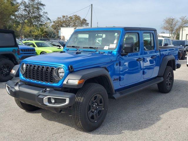 new 2024 Jeep Gladiator car, priced at $37,925