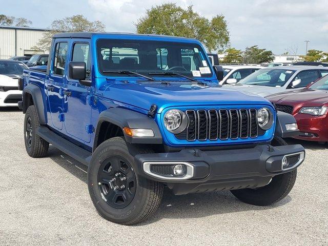 new 2024 Jeep Gladiator car, priced at $40,677