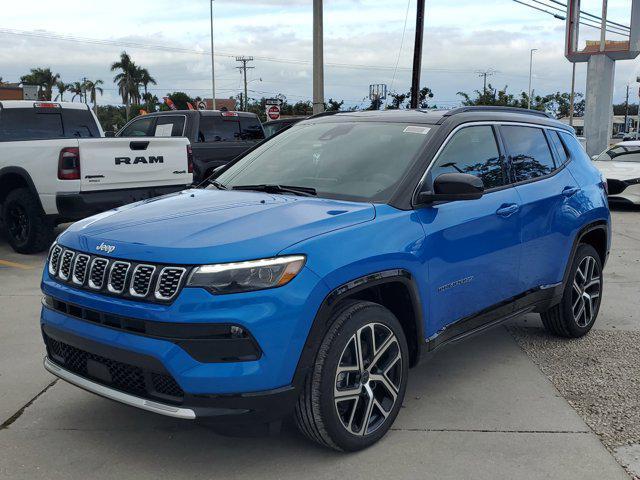 new 2025 Jeep Compass car, priced at $32,210