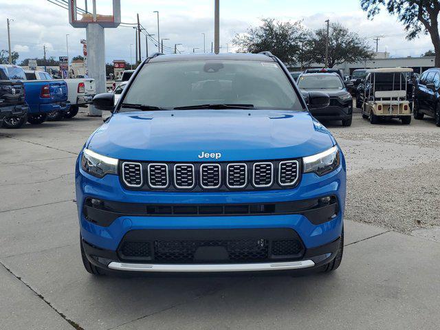 new 2025 Jeep Compass car, priced at $32,210