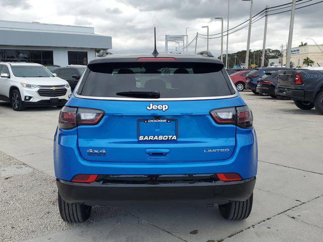 new 2025 Jeep Compass car, priced at $32,210