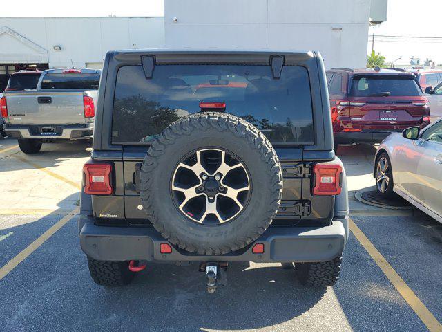 used 2018 Jeep Wrangler Unlimited car, priced at $30,995