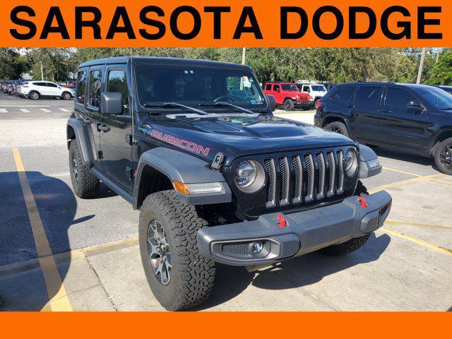 used 2018 Jeep Wrangler Unlimited car, priced at $30,995