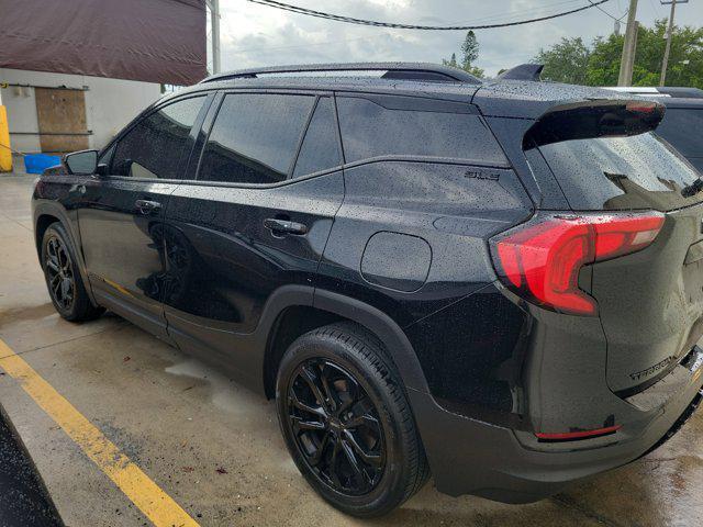 used 2021 GMC Terrain car, priced at $11,143