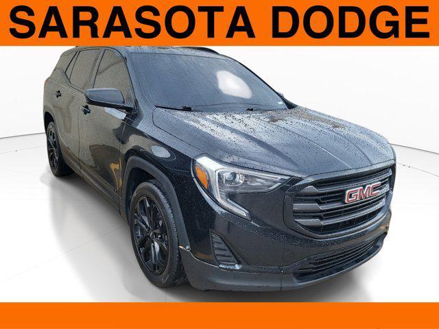 used 2021 GMC Terrain car, priced at $11,143
