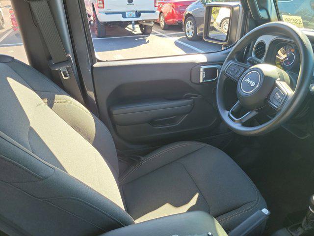 used 2025 Jeep Wrangler car, priced at $26,695