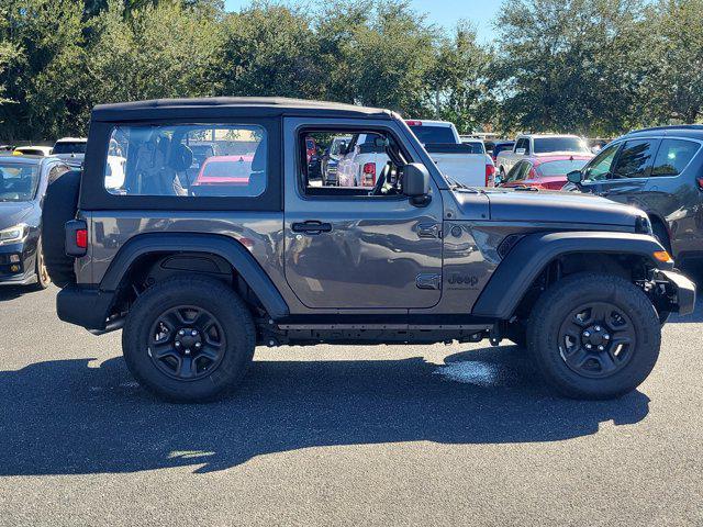 used 2025 Jeep Wrangler car, priced at $26,695