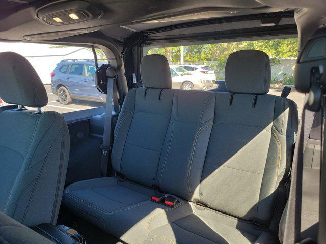 used 2025 Jeep Wrangler car, priced at $26,695