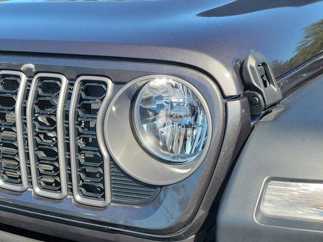 used 2025 Jeep Wrangler car, priced at $26,695