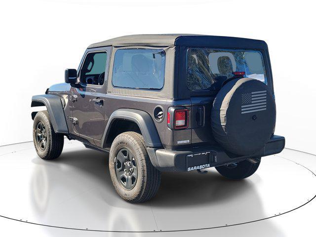 used 2025 Jeep Wrangler car, priced at $26,695