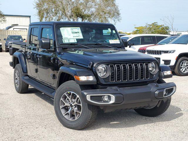 new 2024 Jeep Gladiator car, priced at $52,587