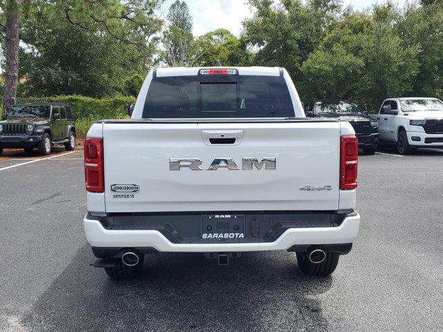 new 2025 Ram 1500 car, priced at $65,022