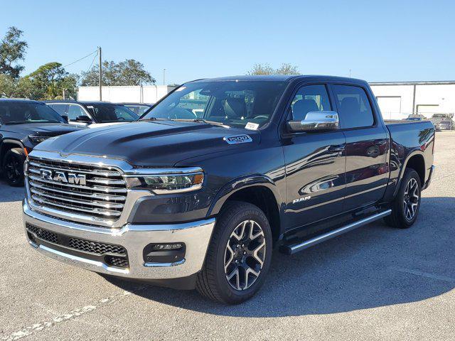 new 2025 Ram 1500 car, priced at $54,600