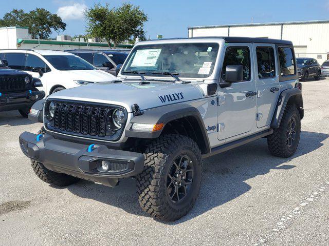 new 2024 Jeep Wrangler 4xe car, priced at $53,115