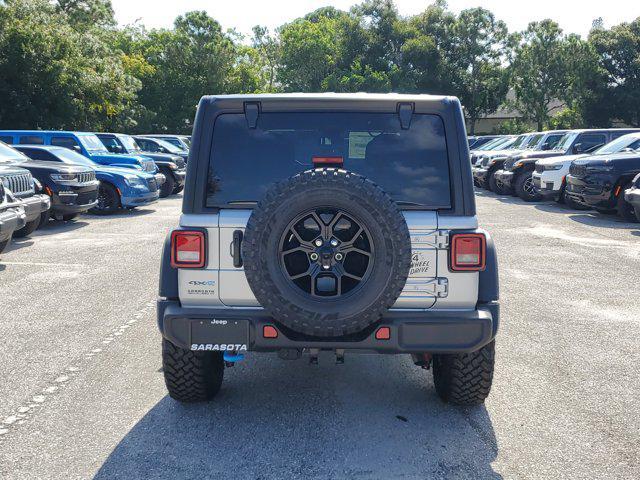 new 2024 Jeep Wrangler 4xe car, priced at $53,115