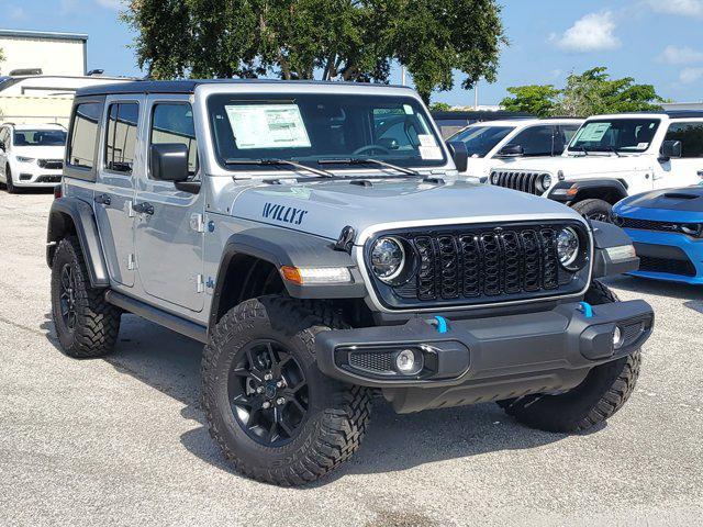 new 2024 Jeep Wrangler 4xe car, priced at $53,115