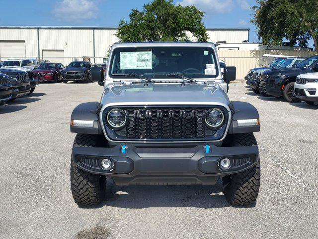 new 2024 Jeep Wrangler 4xe car, priced at $53,115