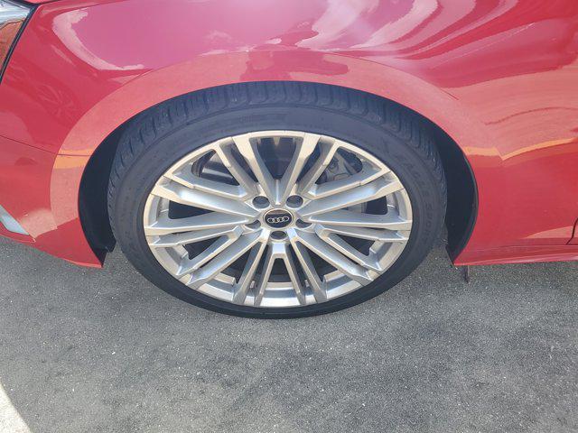 used 2022 Audi A5 car, priced at $35,578