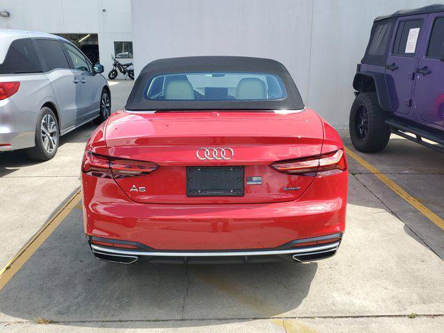 used 2022 Audi A5 car, priced at $35,578