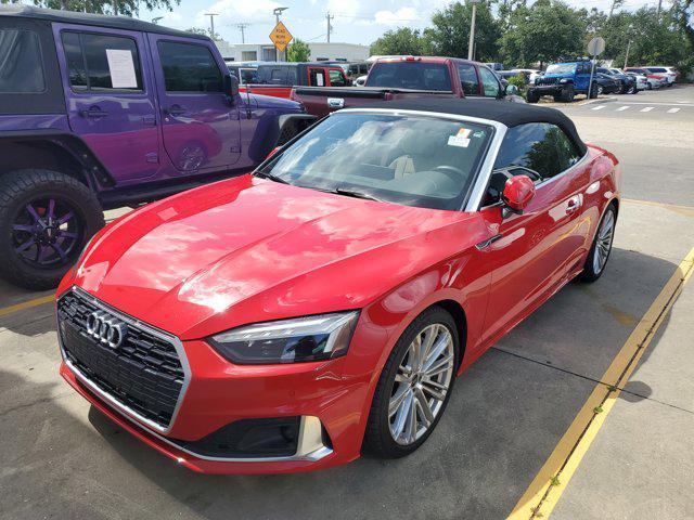 used 2022 Audi A5 car, priced at $35,578