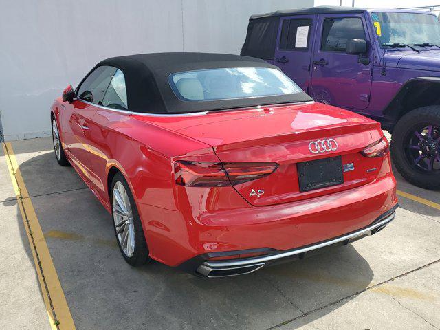 used 2022 Audi A5 car, priced at $35,578
