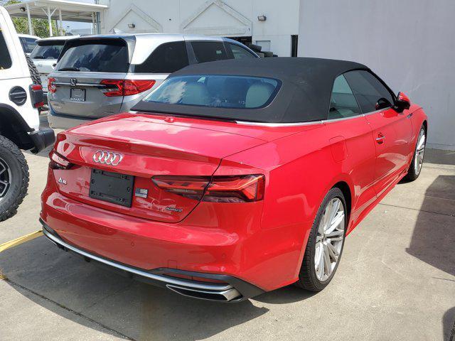 used 2022 Audi A5 car, priced at $35,578