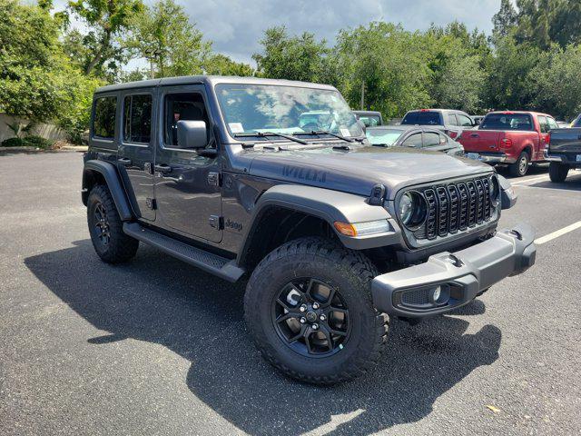 new 2025 Jeep Wrangler car, priced at $44,807