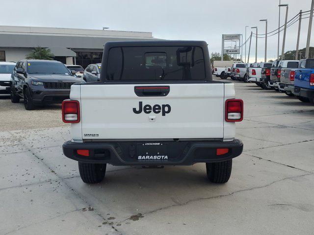 used 2023 Jeep Gladiator car, priced at $27,089