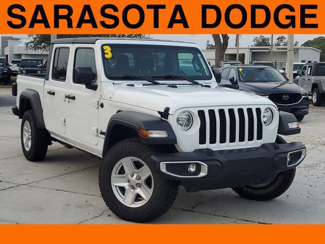 used 2023 Jeep Gladiator car, priced at $27,089