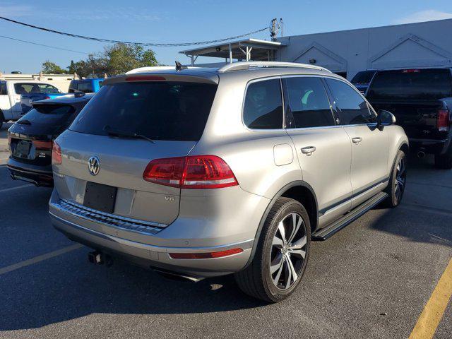 used 2017 Volkswagen Touareg car, priced at $14,995