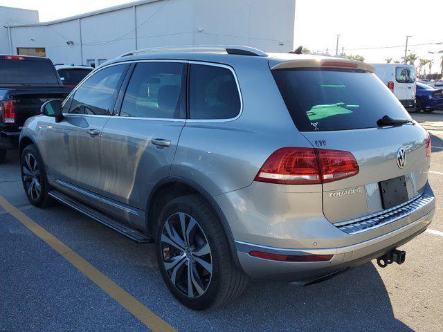 used 2017 Volkswagen Touareg car, priced at $14,995