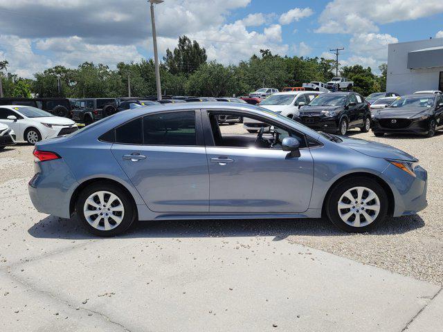 used 2024 Toyota Corolla car, priced at $20,000