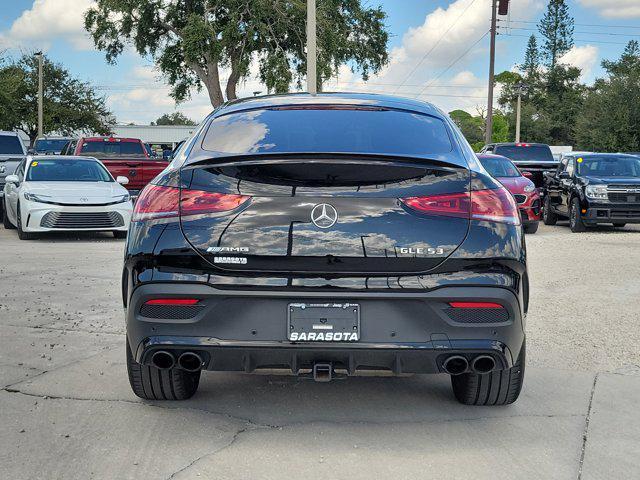 used 2023 Mercedes-Benz AMG GLE 53 car, priced at $65,079