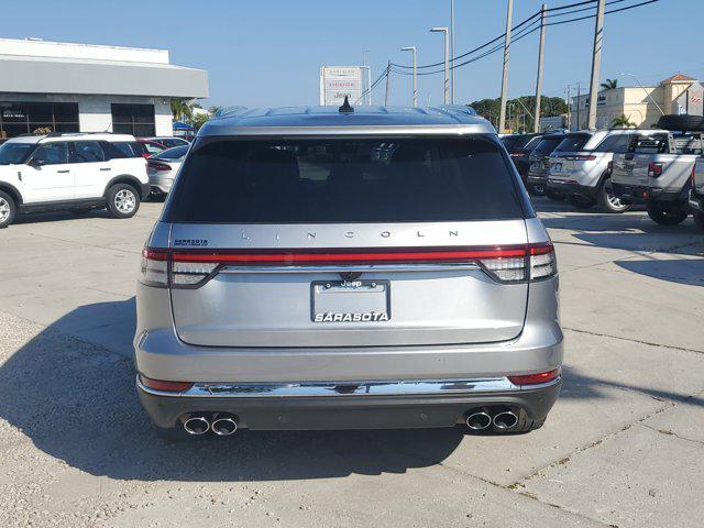 used 2021 Lincoln Aviator car, priced at $36,906