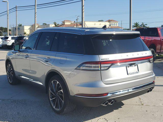 used 2021 Lincoln Aviator car, priced at $36,906