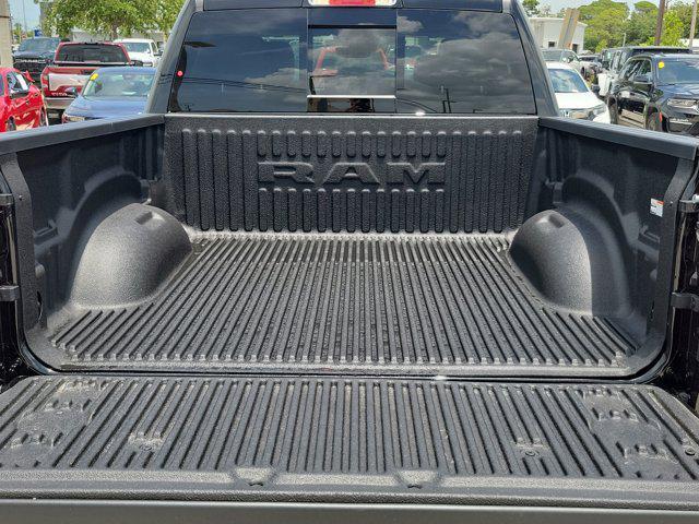 new 2025 Ram 1500 car, priced at $50,230