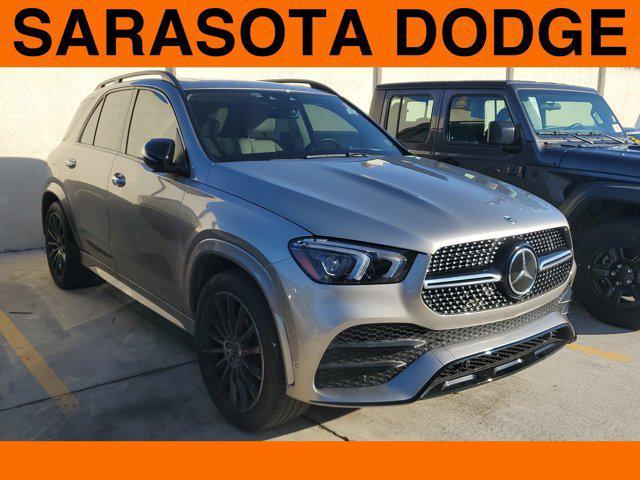 used 2022 Mercedes-Benz GLE 350 car, priced at $45,495