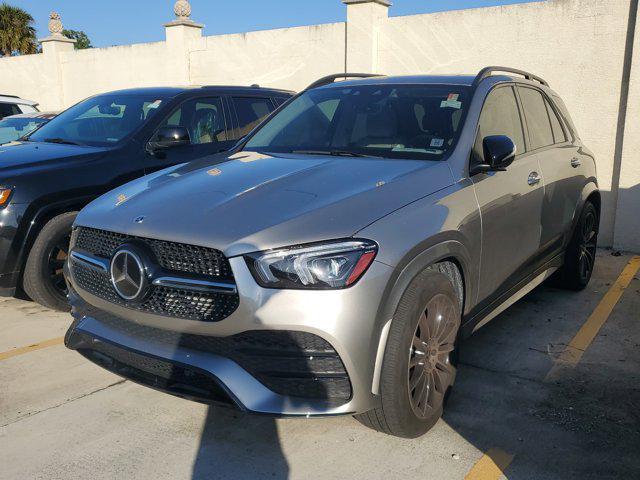 used 2022 Mercedes-Benz GLE 350 car, priced at $45,495